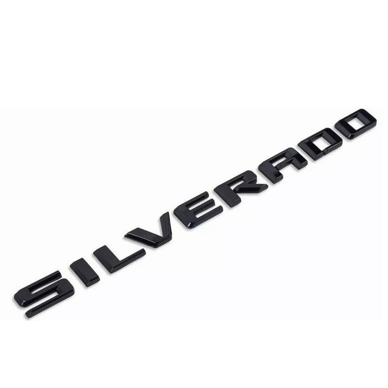 Set of 4pack OEM Silverado Plus Z71 RST Emblems 3D