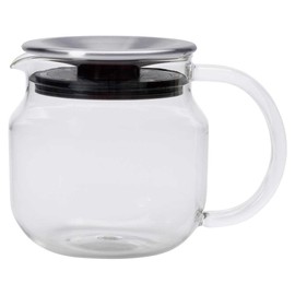 KINTO 8684 One-Touch Teapot, 15.2 fl oz (450 ml), Stainless Steel