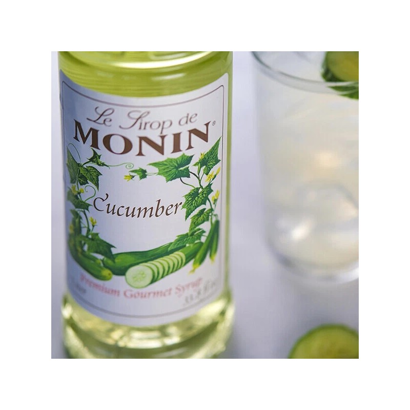 FixtureDisplays Monin Premium Cucumber Flavoring Syrup 1 Liter 544SYPFR095F