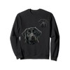 Black Labs Black Labrador Owner Black Lab Lover Sweatshirt