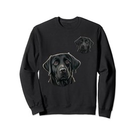 Black Labs Black Labrador Owner Black Lab Lover Sweatshirt