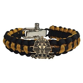 Alpha Phi Alpha Paracord Bracelet - Adjustable Size