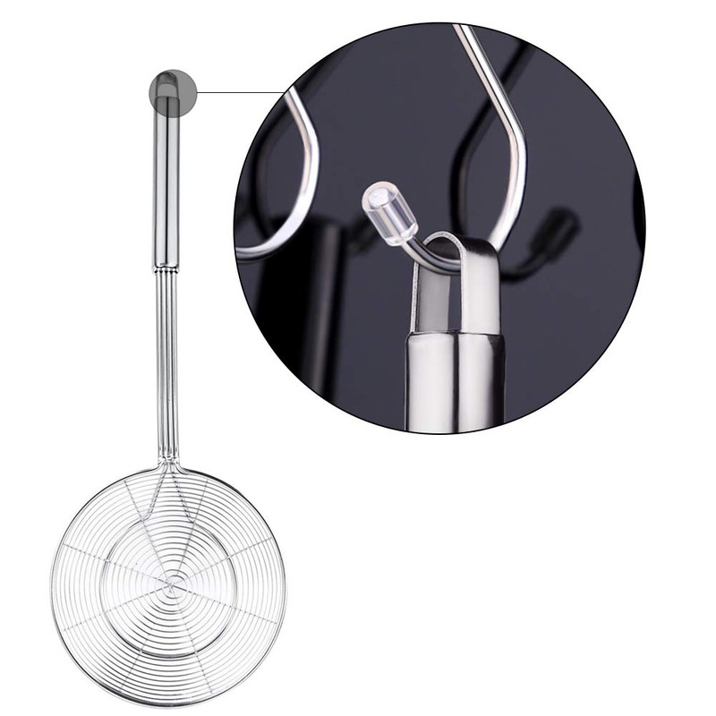 Spider Strainer Skimmer, Swify Stainless Steel Asian Strainer Ladle Frying