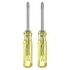 sourcing map 2Pcs PH0 Mini Phillips Screwdriver 2mm Magnetic Cross