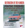 Pontiac Firebird Restoration Guide 1967-1969
