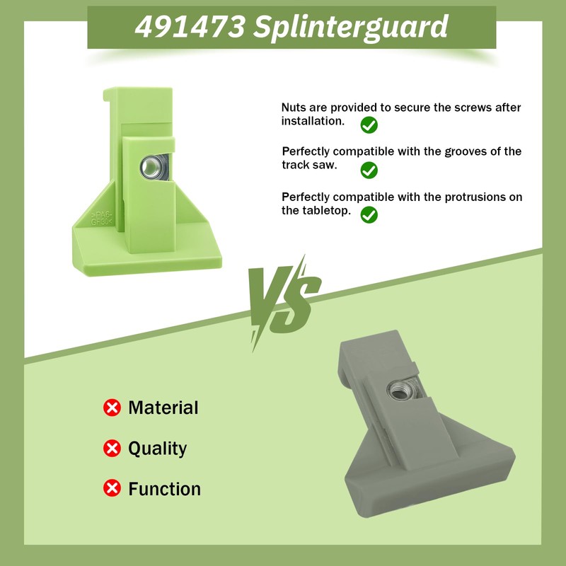 491473 Splinter Guard for Festool TS 55 EQ and TS