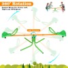 Donext 360° Rotation Outdoor Kids Spinning Seesaw Sit and Spin