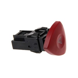 MYhose Warning Switch Warning Switch Warning Indicator Emergency for Renault Laguna Master Trafic II Vauxhall Red and Negree
