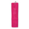 Surprizeshop Trifold Golf Towel | Soft Feel Terry Cotton |