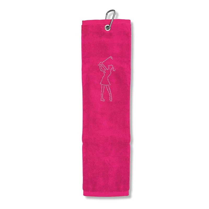 Surprizeshop Trifold Golf Towel | Soft Feel Terry Cotton |