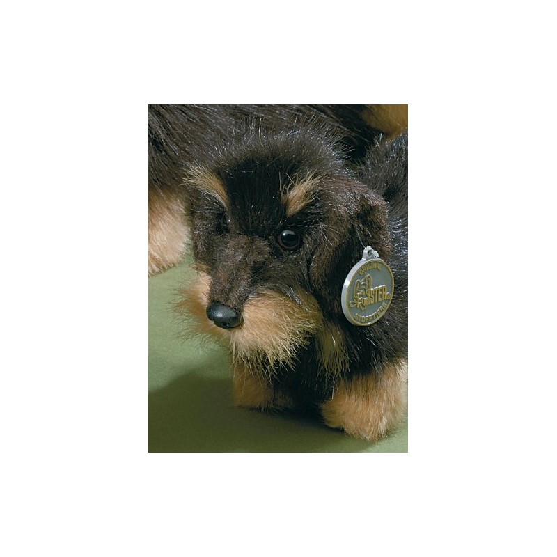 Förster 5507 Wire-Haired Dachshund Soft Toy 26 CM