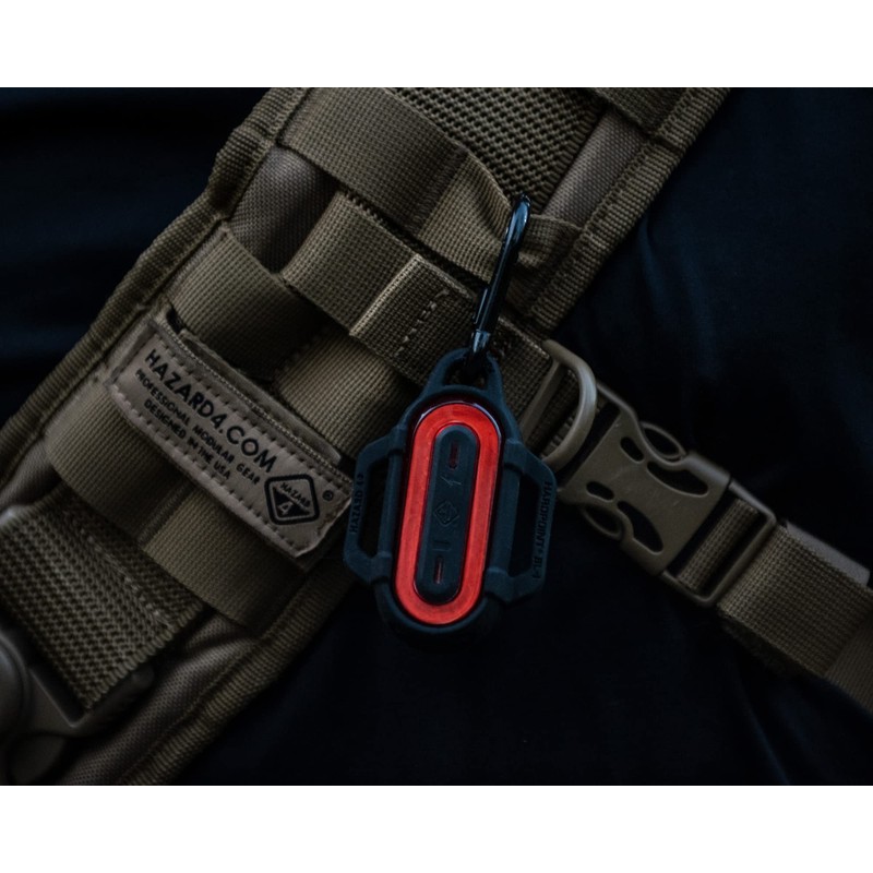 ハザード4 ビーコンライトキット-B:LEDコア ブーツカバー SG1 ネジ/プラグ2個 ナット/プラグ2個 充電ケーブル レッド One Size