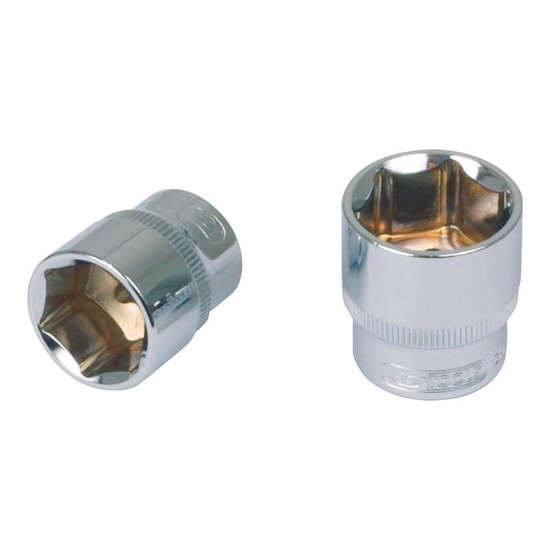 KS Tools 918.1518 1/4 CHROME + Hexagonal Socket 3/8