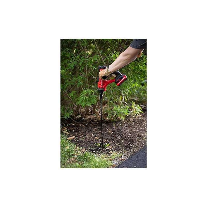 CRAFTSMAN Weed Puller Tool, Gardening Hand Tool Accessory, 21 Inch