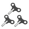 BESPORTBLE 3pcs Metal Clock Winding Key Durable Clock Tool Sturdy
