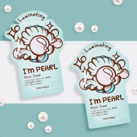 Mascarilla Facial Perla Luminosidad Y Suavidad Tonymoly