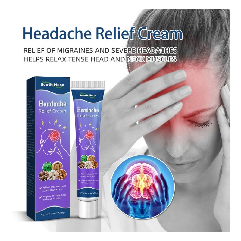 Pomada Para Aliviar El Dolor De Cabeza M Body Care