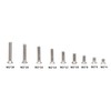 Guard4U 300Pcs Metric M2 Stainless Steel Phillips Countersunk/Flat Head Machine