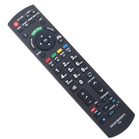 AULCMEET N2QAYB000672 Replacement Remote Control Suitable for Panasonic TV TX-P42S30E TX-P42G30J TX-P46GW30J TX-P42S31B TX-P50GW30 TX-P46G30E TX-P50G30B TX-L42E3E TX-L42E30E TX-L33 2E30E TX-L42EW30