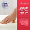 FOAMYFOAM High Density 1 inch Thick, 24 inch Wide, 72