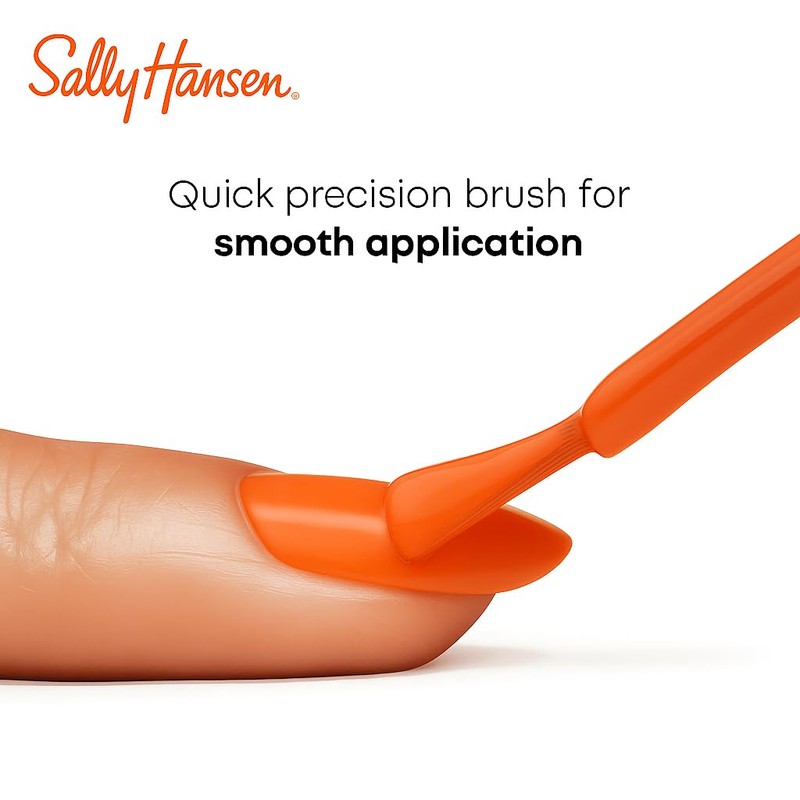Sally Hansen Miracle Gel™, Summer Camp Peach Retreat, Long Lasting,