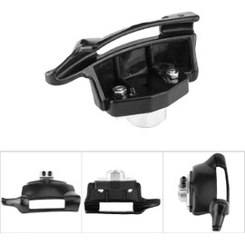 CYSFETENA Tire Changer Duck Head, Black Plastic Nylon Mount Demount Head for Tire Changer Machine Diameter 28mm/30mm for Many Tire Changer Machines (30mm)