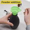 Eyourlife Garden Powder Applicator Dispenser 12oz Bulb Duster Sprayer with