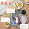 Hobsir Sous Vide Cooker, 1100W Sous Vide Machine with LED,