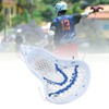 QANYEGN Lacrosse Heads, Mesh Pocket Lacrosse Heads, Strung Wear Proof
