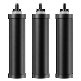 OEMIRY Replacement Carbon Cartridge for Gravity Filter System OM-CF501/502/503/504/505, Pack of 3
