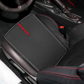 KUNGKIC for Toyota GR86 Subaru BRZ 2021 2022 2023 2024 2025 Mesh Car Seat Cover Set Breathable Cooling Front Seats Covers for All Season Interior Accessories Black
