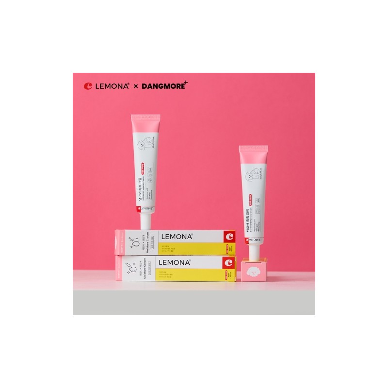 Lemona X Dangmore Hydrating Cream 40ml / 레모나X댕모어 촉촉 크림