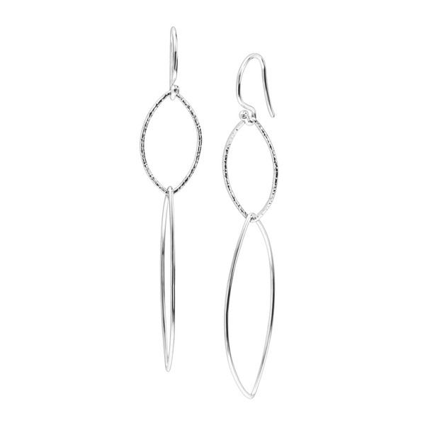 Silpada 'Interlocking' Sterling Silver Drop Earrings