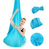 2.8x1m/9.2x3.3ft Yoga Hammock, Aerial Yoga Swing, Durable Safe Beginners for