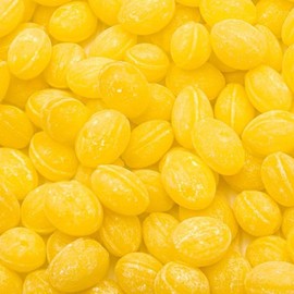 Lemon Drops Old Fashioned Sanded Hard Candy - 3 lb Resealable Bag - Ideal for Making Flavor-Infused Syrups, Candy Crumble Toppings, Drink Enhancements, and More - Freshness Guaranteed