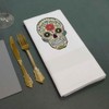 'Coloured Skull' Cotton Napkin/Dinner Cloth (NK00039543)