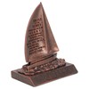 Lighthouse Christian Products He Guides Bronzelike Finish 4.5 x 5.25