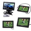 BW 7 inch High Resolution 800 * 480 TFT Color