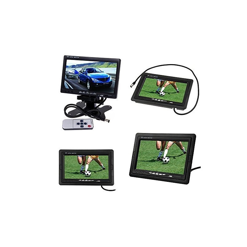 BW 7 inch High Resolution 800 * 480 TFT Color