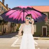 LANBRELLA Umbrella Compact Inverted Folding Umbrellas Auto Open Auto Close