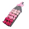 LED Artificial Rose Flowers Fake Roses Bouquet Light Up Forever