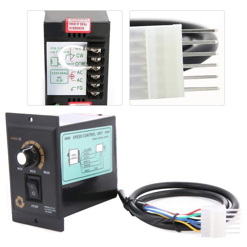 AC Regulator Speed Motor Controller, US-52 Motor Speed Controller AC