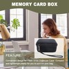 ZENWORYS USB Flash Drive Case, Thumb Drive, Memory Card SD
