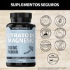 "Beyond Vitamins™ Citrato de Magnesio 2100mg | Alta Absorción y