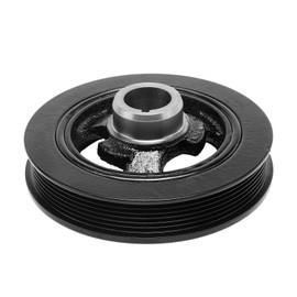 A-Premium Engine Harmonic Balancer Crankshaft Pulley Compatible with Lincoln LS 2000-2005, DOHC V6 3.0L, Replace# XW4Z6312BA