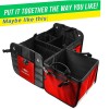 UD_3 Auto Car Trunk Storage Organizer Compartment Separable and Foldable
