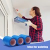 Fyguard 18 Rolls Painters Tape 2 Inches Wide Blue Painters