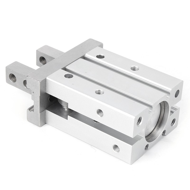 MHZ2 Steel Pneumatic Finger Cylinder Double Acting Air Gripper High