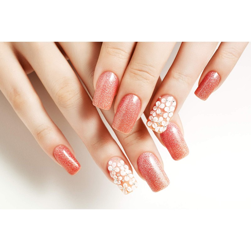 Moon Glitter Nail Glue - Suitable for use with all