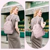 13L Mini Backpack Lightweight Nylon Daypack for Women, Small City